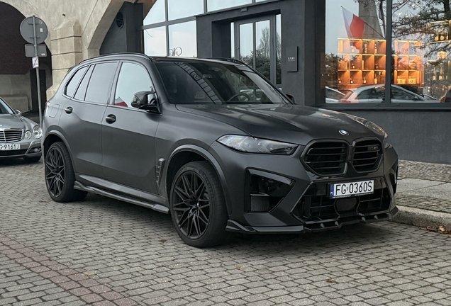 BMW X5 M F95 Competition 2024