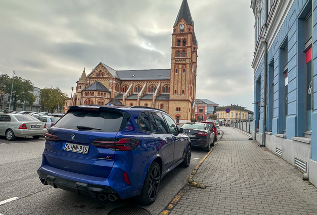 BMW X5 M F95 Competition 2024