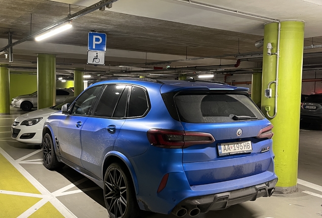 BMW X5 M F95 Competition First Edition