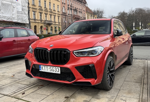 BMW X5 M F95 Competition