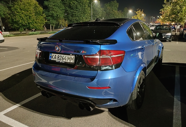 BMW X6 M E71