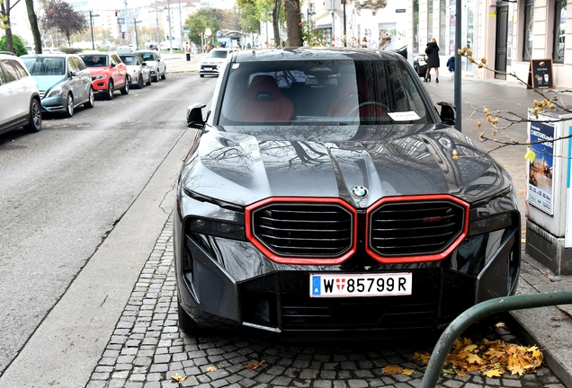 BMW XM G09 Label Red