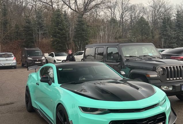 Chevrolet Camaro SS 2016