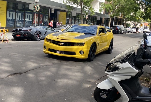 Chevrolet Camaro SS Transformers Edition 2012