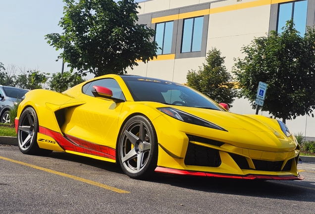 Chevrolet Corvette C8 Z06 Convertible