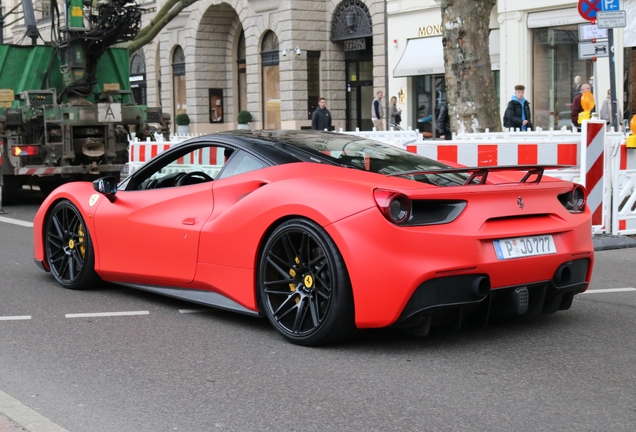Ferrari 488 GTB Novitec Rosso