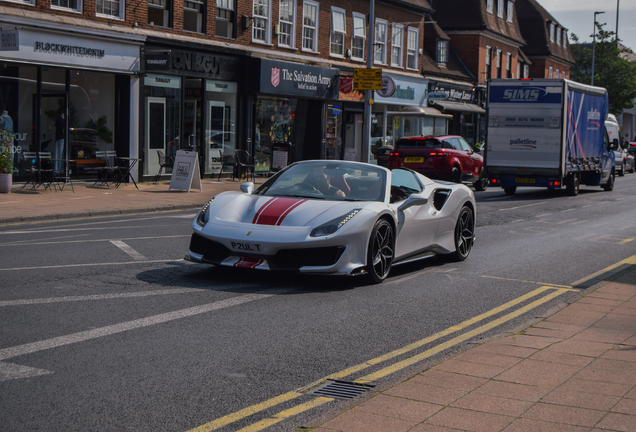 Ferrari 488 Pista Spider