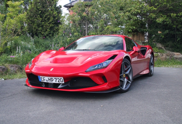 Ferrari F8 Spider