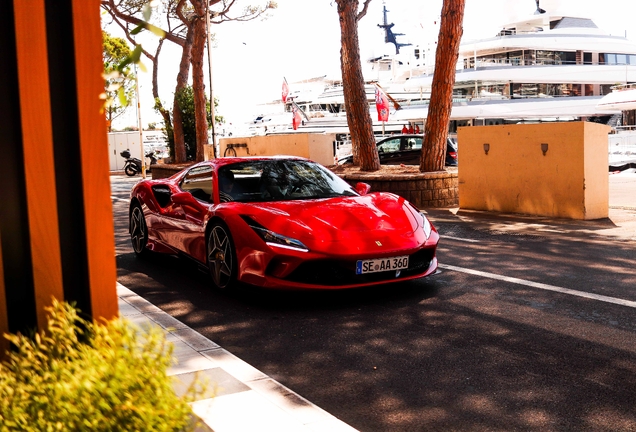 Ferrari F8 Spider