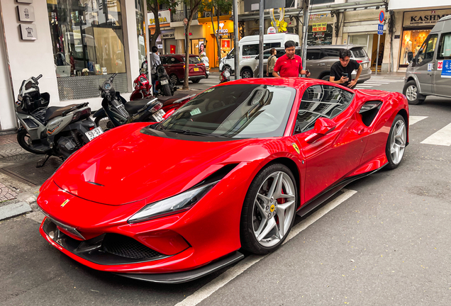 Ferrari F8 Tributo Novitec Rosso