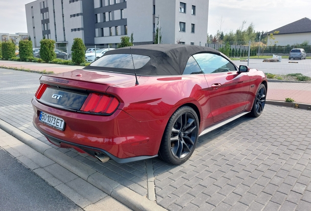 Ford Mustang GT Convertible 2015
