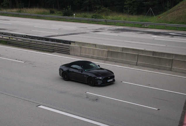 Ford Mustang GT Convertible 2018