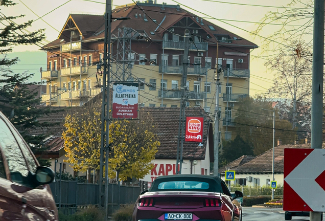 Ford Mustang GT Convertible 2024
