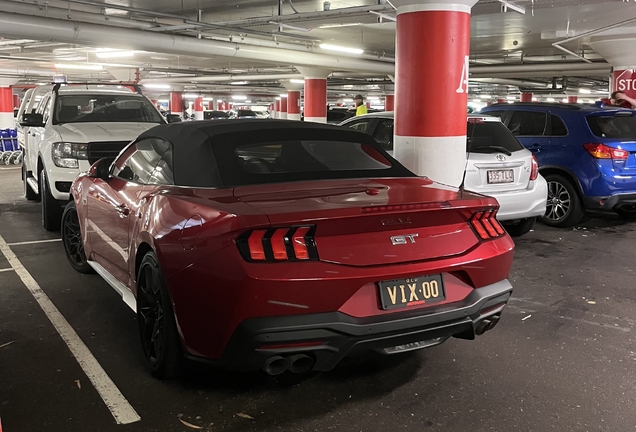 Ford Mustang GT Convertible 2024