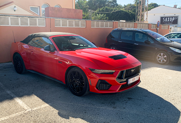 Ford Mustang GT Convertible 2024