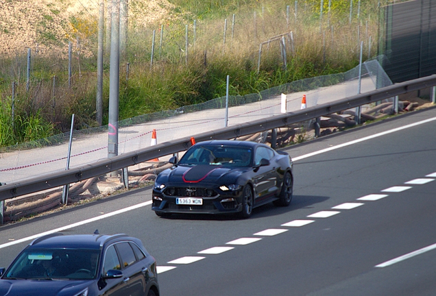 Ford Mustang Mach 1 2021