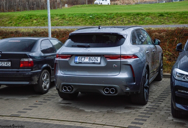 Jaguar F-PACE SVR 2021