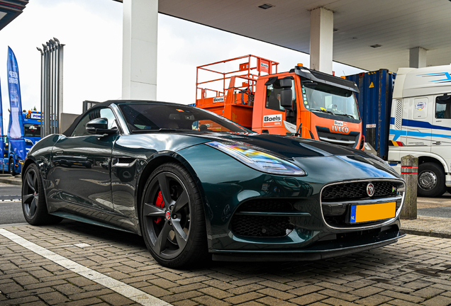 Jaguar F-TYPE R Convertible 2017