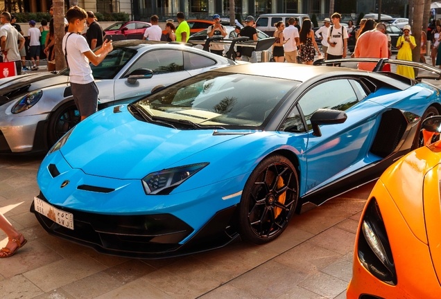 Lamborghini Aventador LP770-4 SVJ