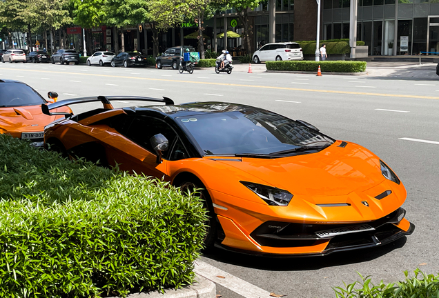 Lamborghini Aventador LP770-4 SVJ Roadster
