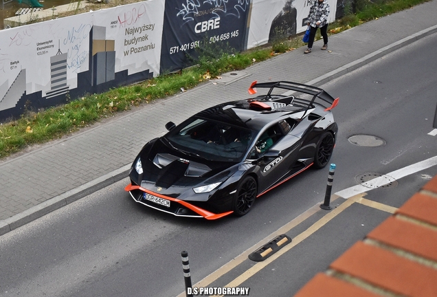 Lamborghini Huracán LP640-2 STO