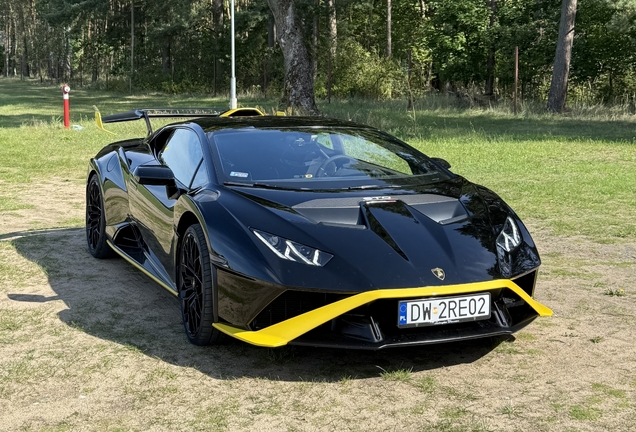 Lamborghini Huracán LP640-2 STO