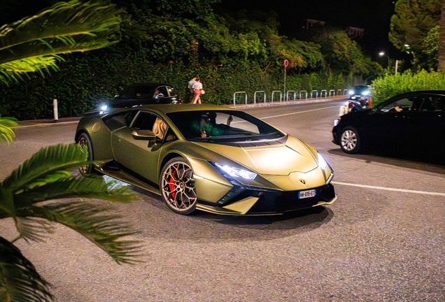 Lamborghini Huracán LP640-2 Tecnica