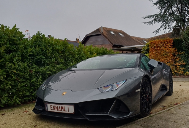 Lamborghini Huracán LP640-4 EVO Spyder