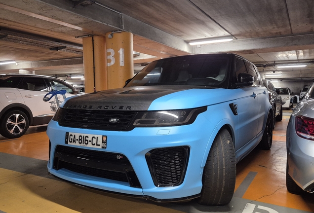 Land Rover Range Rover Sport SVR 2018 Carbon Edition