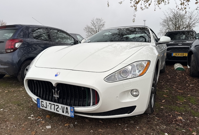 Maserati GranCabrio