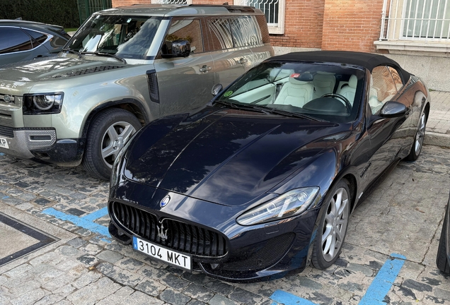 Maserati GranCabrio Sport 2013