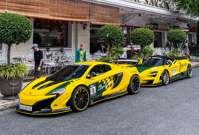 McLaren 650S Spider Liberty Walk