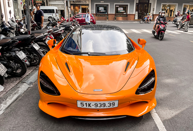 McLaren 750S Spider