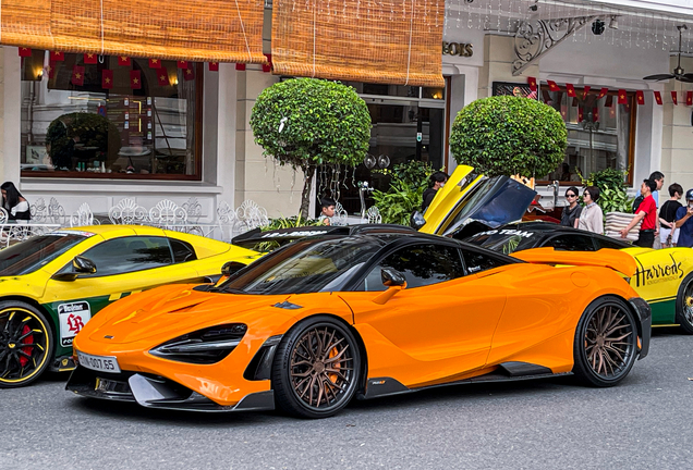 McLaren 765LT Novitec