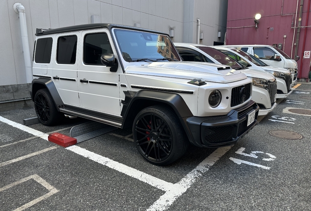 Mercedes-AMG Brabus G 900 Widestar W463 2018