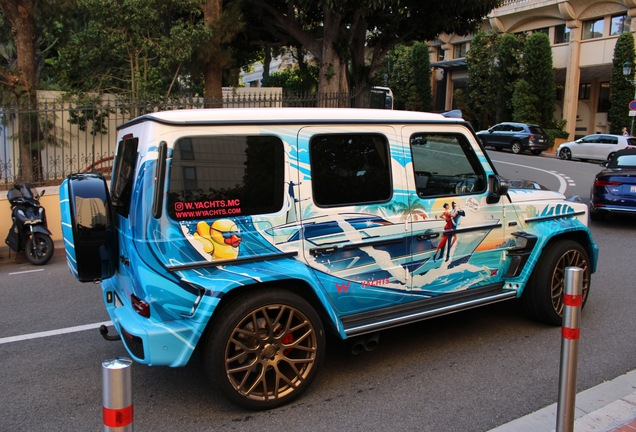 Mercedes-AMG Brabus G B40-700 Widestar W463 2018