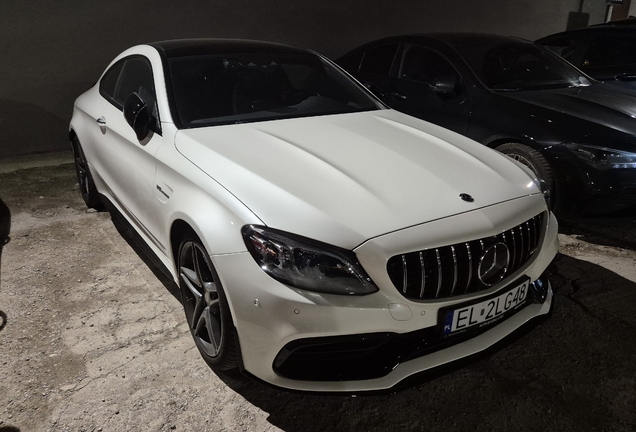 Mercedes-AMG C 63 Coupé C205 2018
