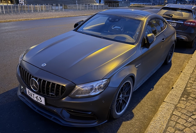 Mercedes-AMG C 63 S Coupé C205 2018