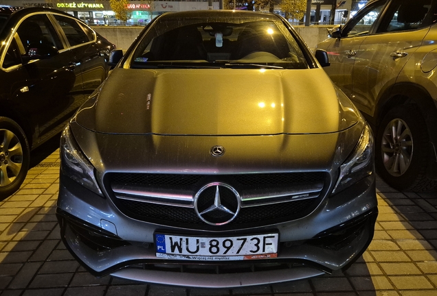 Mercedes-AMG CLA 45 C117 2017