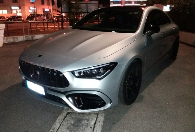 Mercedes-AMG CLA 45 S C118