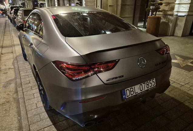 Mercedes-AMG CLA 45 S C118
