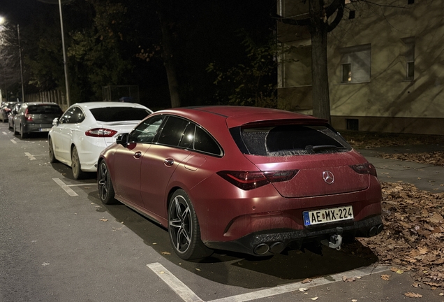 Mercedes-AMG CLA 45 S Shooting Brake X118 2024