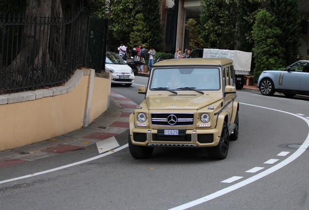Mercedes-AMG G 63 2016 Edition 463