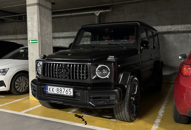 Mercedes-AMG G 63 W463 2018