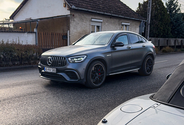 Mercedes-AMG GLC 63 S Coupé C253 2019