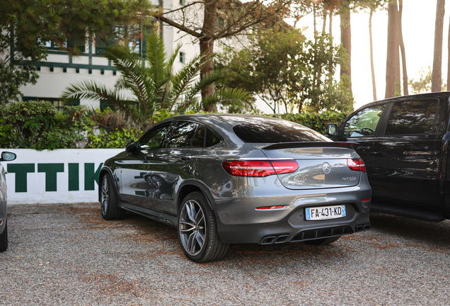 Mercedes-AMG GLC 63 S Coupé C253 2018