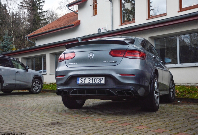 Mercedes-AMG GLC 63 S Coupé C253 2019