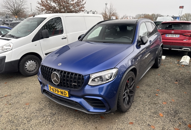 Mercedes-AMG GLC 63 S X253 2018