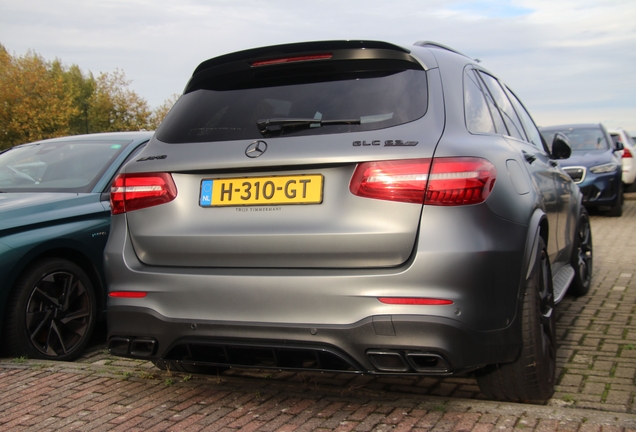 Mercedes-AMG GLC 63 S X253 2018