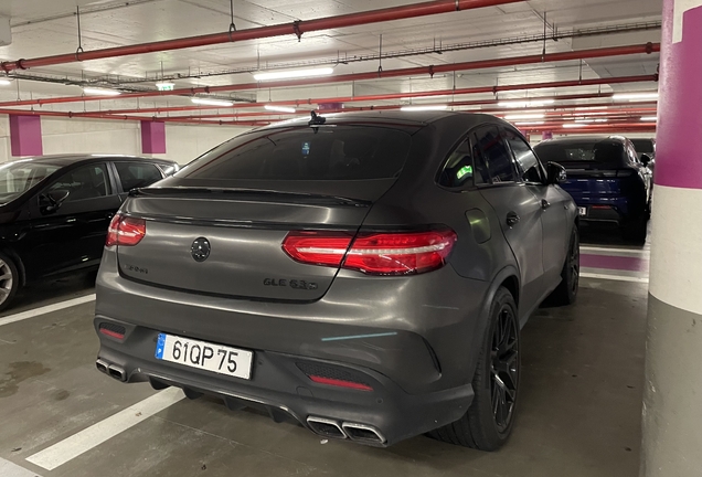 Mercedes-AMG GLE 63 S Coupé
